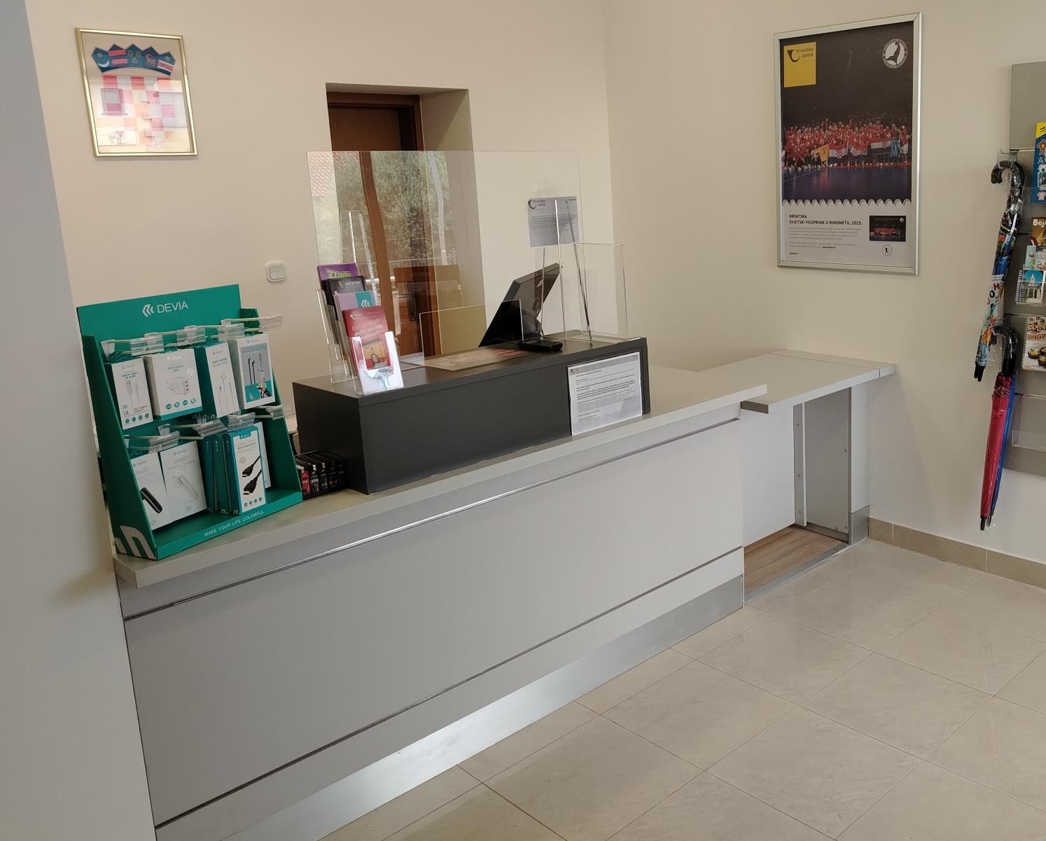 Poštanski ured 52464 Kaštelir otvorio vrata korisnicima